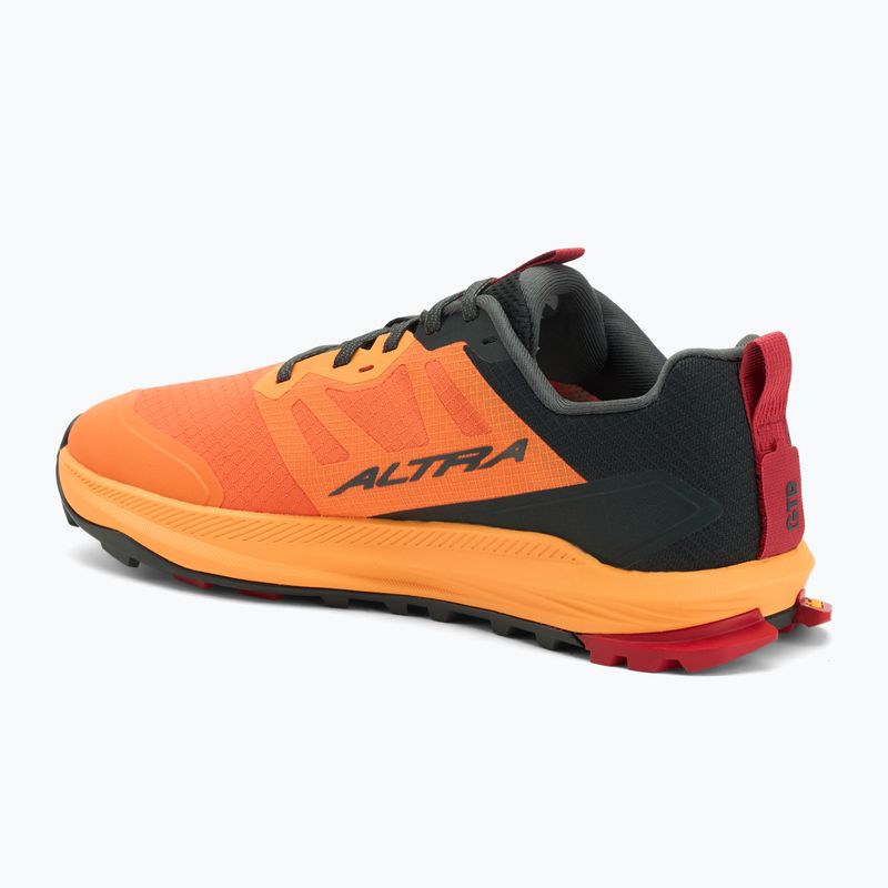 Buty do biegania męskie Altra Lone Peak 9+ orange/black 3