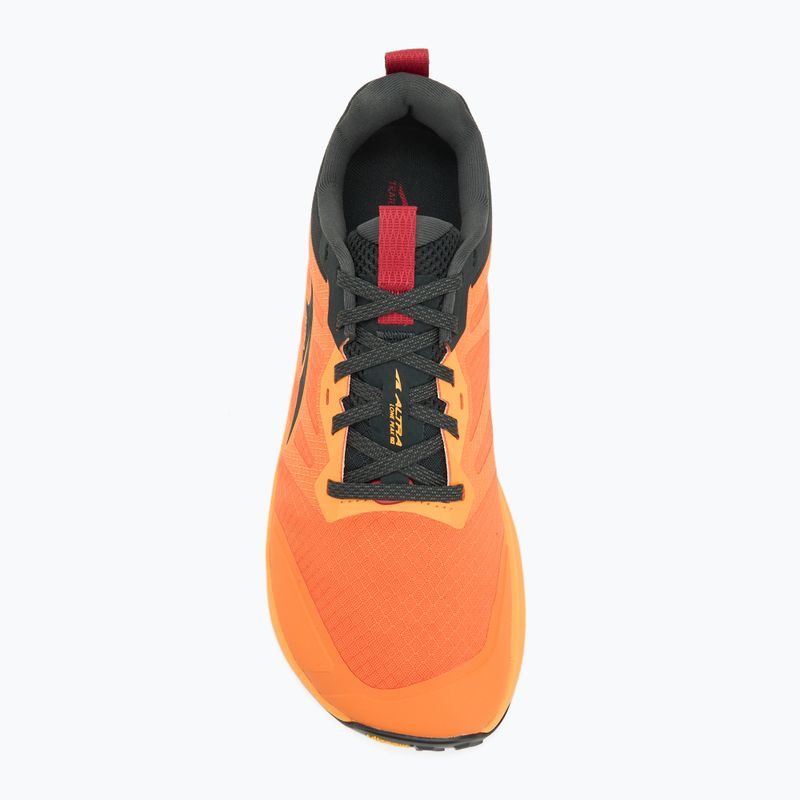 Buty do biegania męskie Altra Lone Peak 9+ orange/black 5