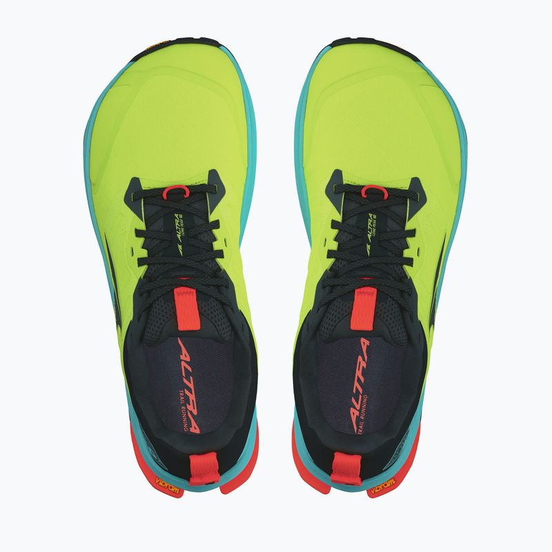 Buty do biegania męskie Altra Lone Peak 9+ lime 4
