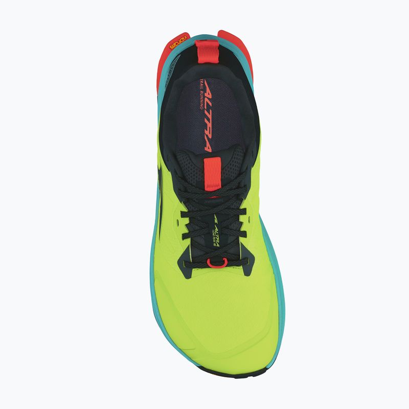 Buty do biegania męskie Altra Lone Peak 9+ lime 5