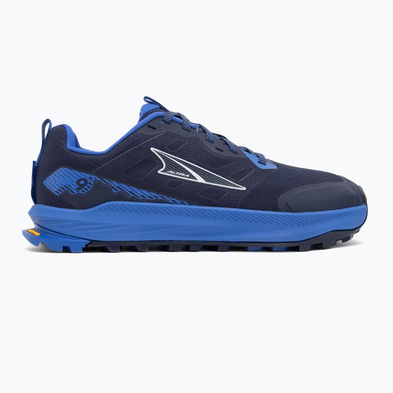 Buty do biegania męskie Altra Lone Peak 9+ dark blue 2
