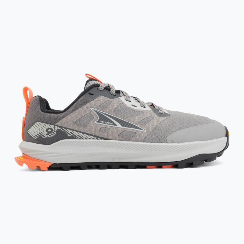 Buty do biegania damskie Altra Lone Peak 9+ gray/orange 2