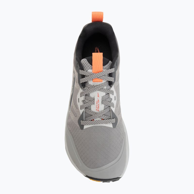 Buty do biegania damskie Altra Lone Peak 9+ gray/orange 5