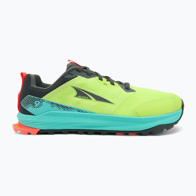 Buty do biegania męskie Altra Lone Peak 9+ lime 2