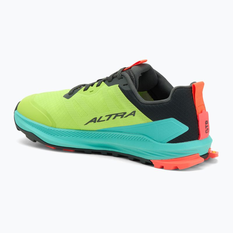 Buty do biegania męskie Altra Lone Peak 9+ lime 3