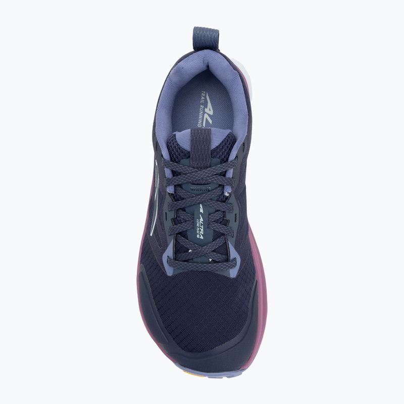 Buty do biegania damskie Altra Lone Peak 9+ dark blue 5