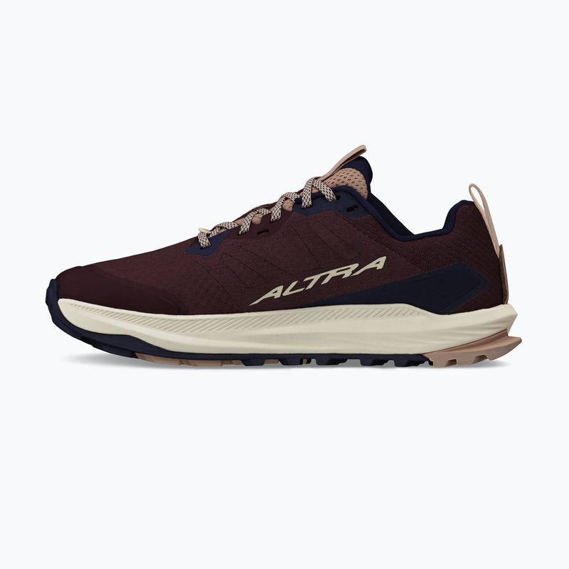 Buty do biegania damskie Altra Lone Peak 9+ maroon 2