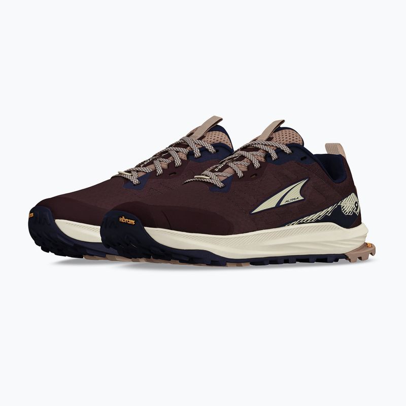 Buty do biegania damskie Altra Lone Peak 9+ maroon 3