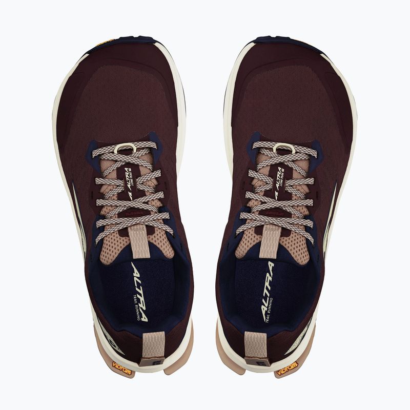 Buty do biegania damskie Altra Lone Peak 9+ maroon 4
