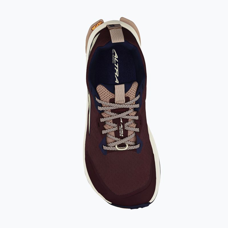 Buty do biegania damskie Altra Lone Peak 9+ maroon 5