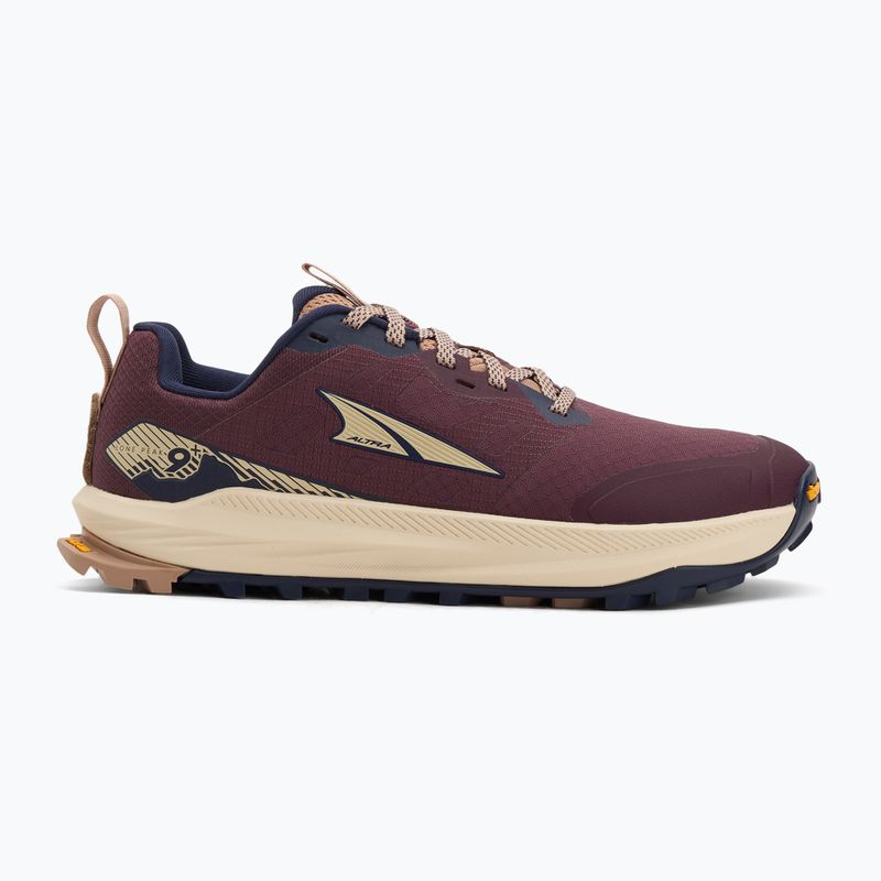 Buty do biegania damskie Altra Lone Peak 9+ maroon 2