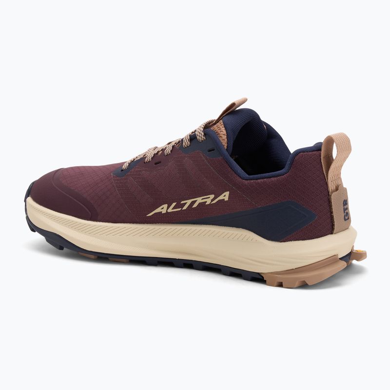 Buty do biegania damskie Altra Lone Peak 9+ maroon 3