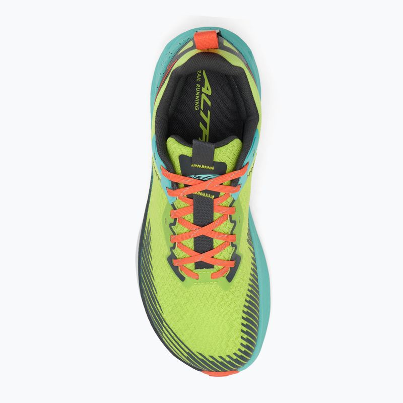 Buty do biegania męskie Altra Experience Wild 2 gray/lime 5