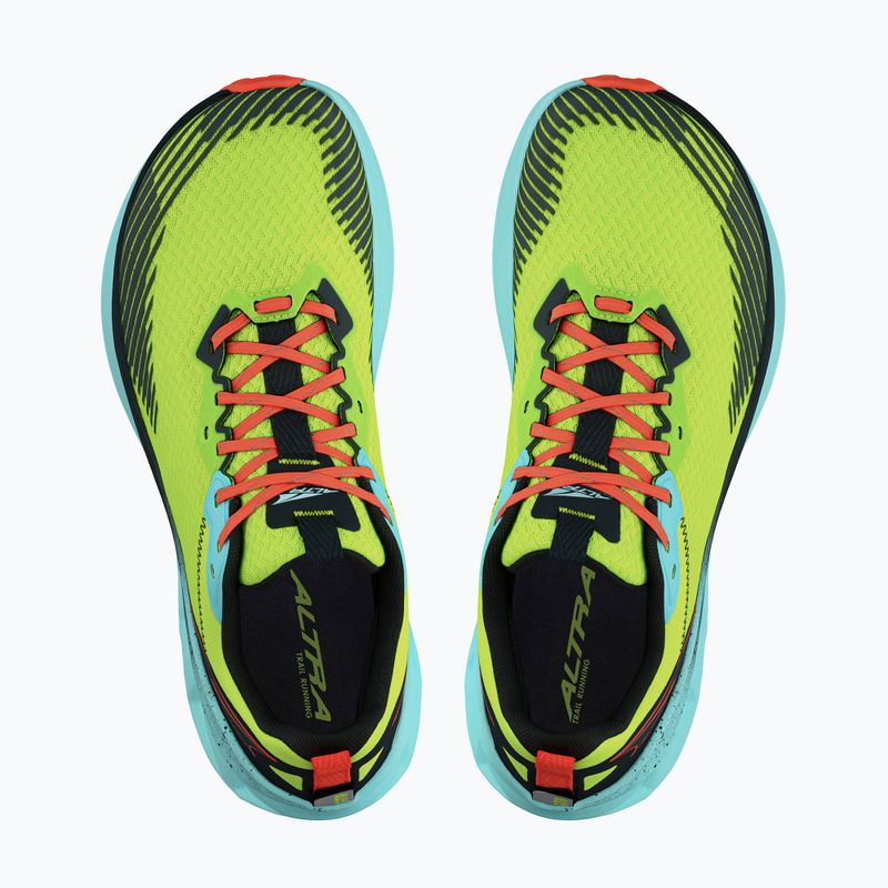 Buty do biegania męskie Altra Experience Wild 2 gray/lime 11