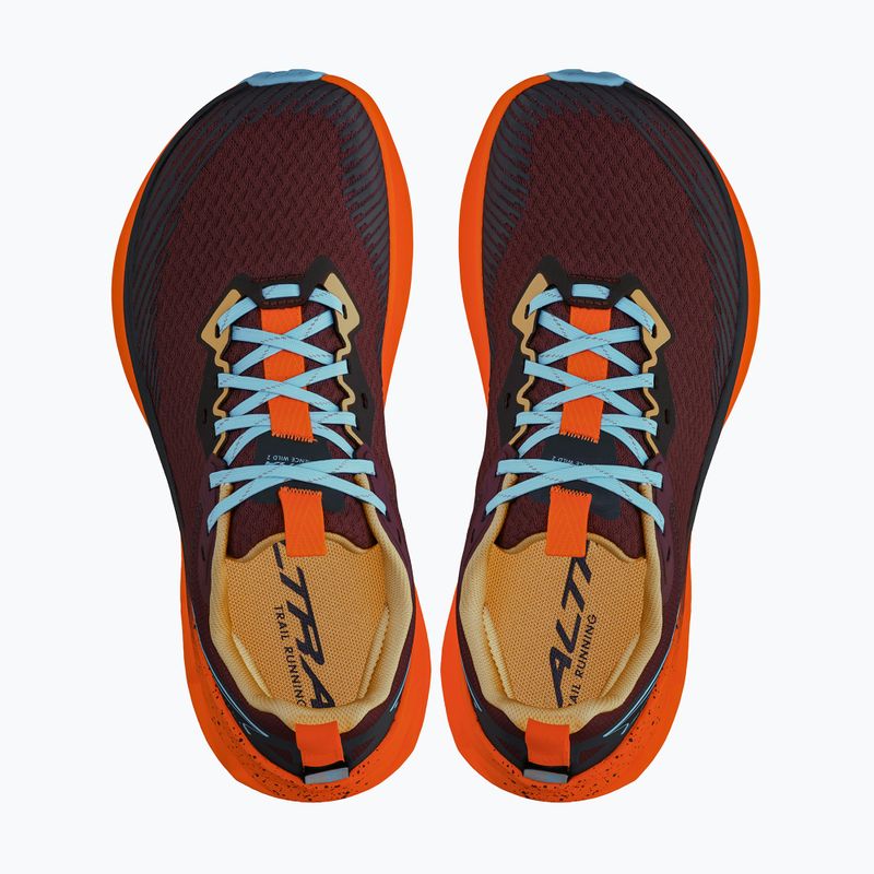 Buty do biegania damskie Altra Experience Wild 2 maroon 11