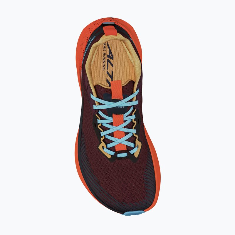 Buty do biegania damskie Altra Experience Wild 2 maroon 12