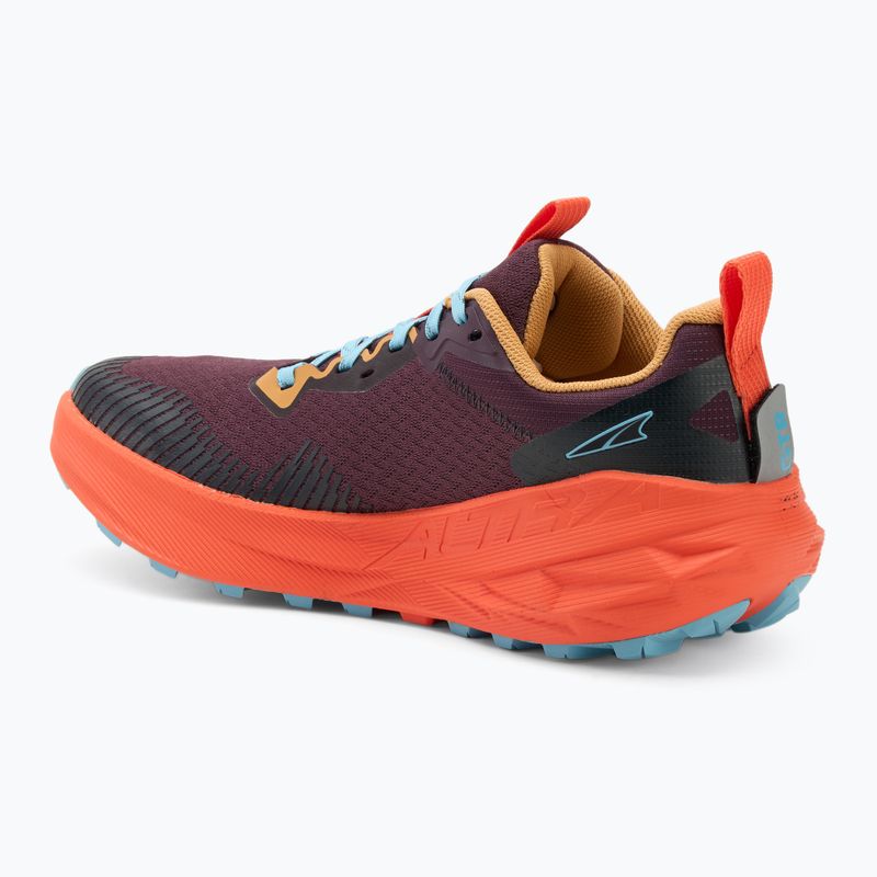 Buty do biegania damskie Altra Experience Wild 2 maroon 3