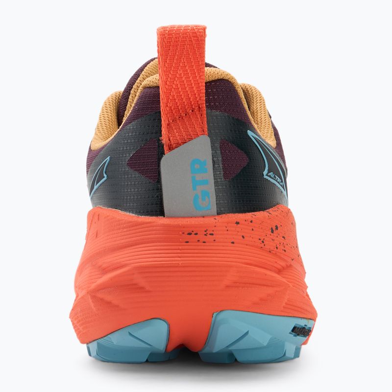 Buty do biegania damskie Altra Experience Wild 2 maroon 6