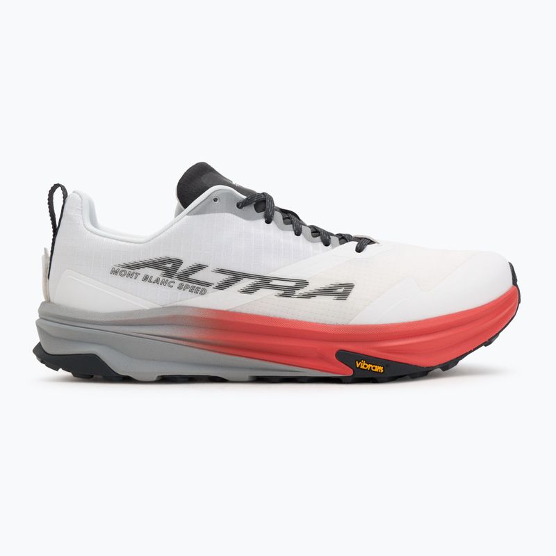 Buty do biegania męskie Altra Mont Blanc Speed white/coral 2