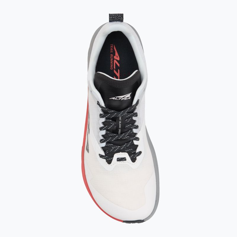 Buty do biegania męskie Altra Mont Blanc Speed white/coral 5