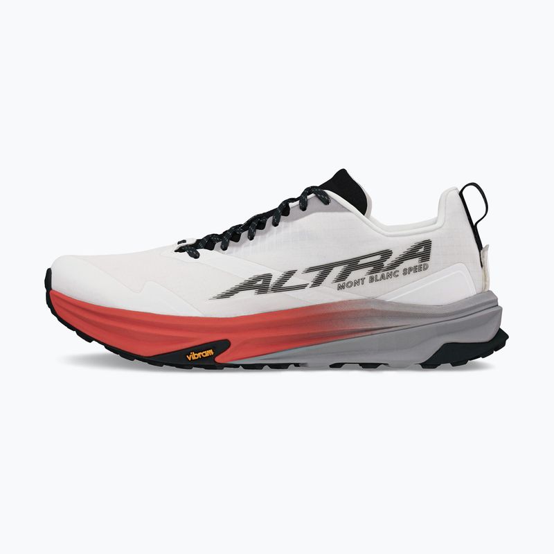 Buty do biegania męskie Altra Mont Blanc Speed white/coral 9