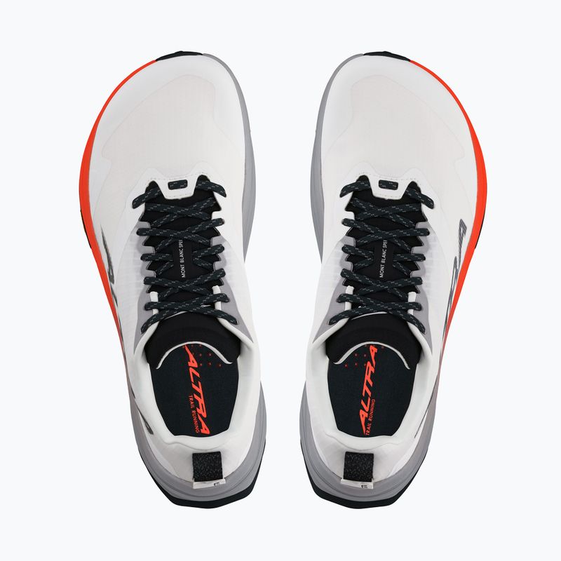 Buty do biegania męskie Altra Mont Blanc Speed white/coral 11