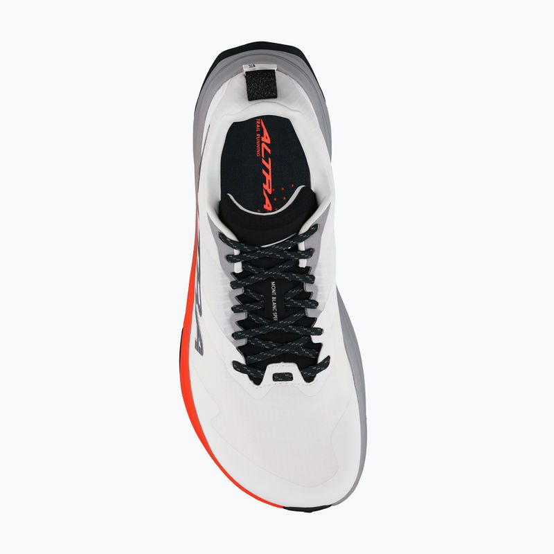 Buty do biegania męskie Altra Mont Blanc Speed white/coral 12