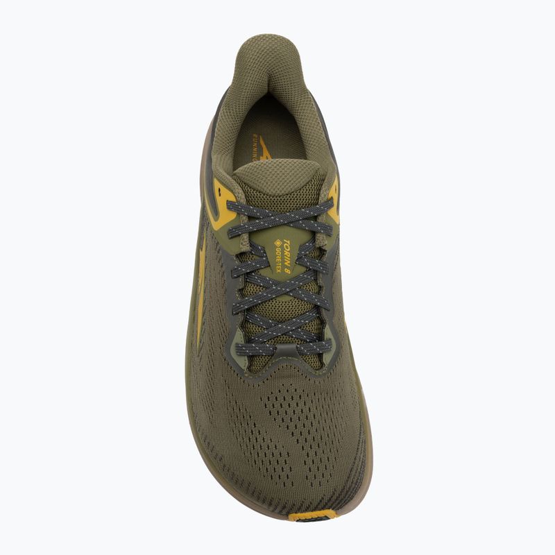Buty do biegania męskie Altra Torin 8 GTX dusty olive 5