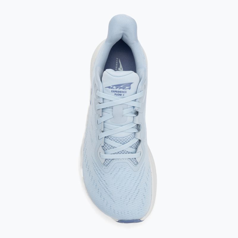Buty do biegania damskie Altra Experience Flow 2 light blue 5