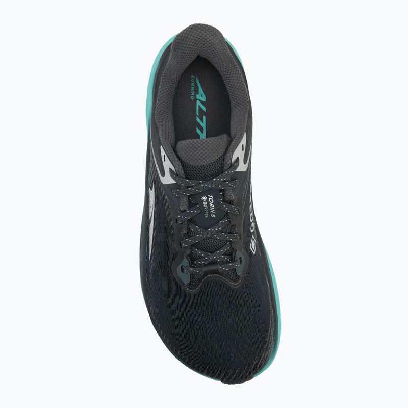 Buty do biegania damskie Altra Torin 8 GTX black/mint 5