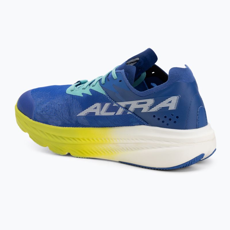Buty do biegania męskie Altra Vanish Carbon 2 blue/lime 3