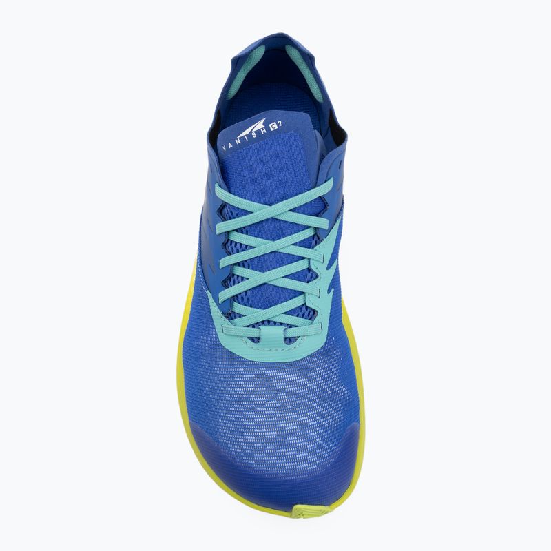 Buty do biegania męskie Altra Vanish Carbon 2 blue/lime 5