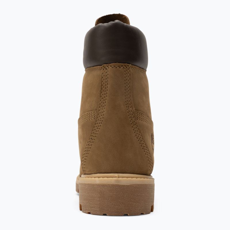 Buty męskie Timberland Premium 6 Inch Lace Up Waterproof olive nubuck/dark brown 6