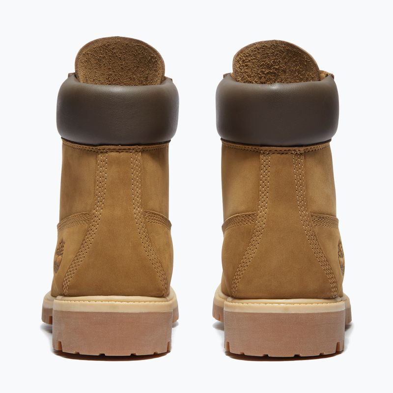 Buty męskie Timberland Premium 6 Inch Lace Up Waterproof olive nubuck/dark brown 12