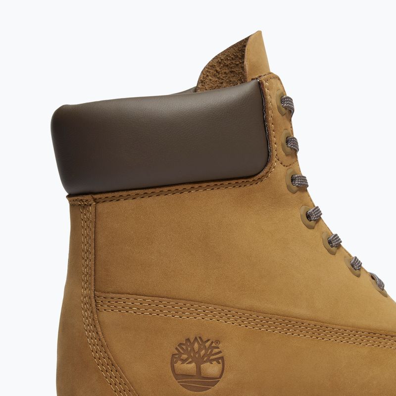 Buty męskie Timberland Premium 6 Inch Lace Up Waterproof olive nubuck/dark brown 13