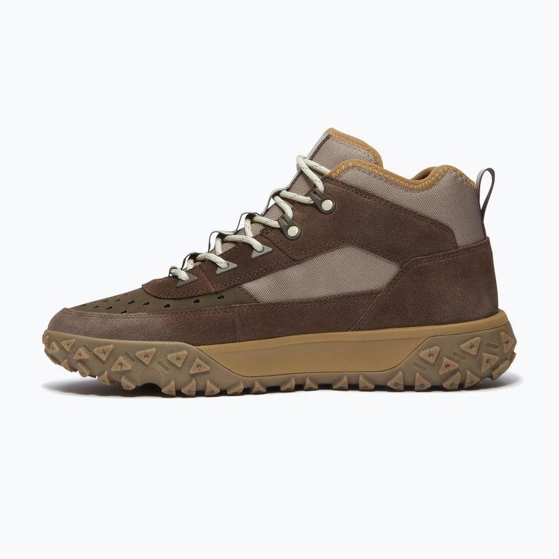 Buty męskie Timberland Greenstride Motion 6 Mid Lace Sneaker dark brown 2