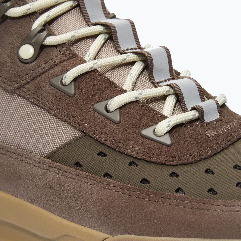 Buty męskie Timberland Greenstride Motion 6 Mid Lace Sneaker dark brown 7