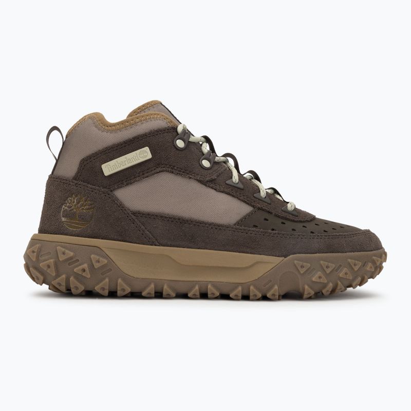 Buty męskie Timberland Greenstride Motion 6 Mid Lace Sneaker dark brown 2