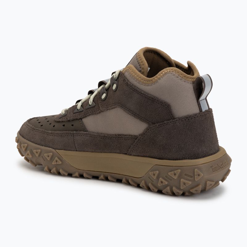 Buty męskie Timberland Greenstride Motion 6 Mid Lace Sneaker dark brown 3