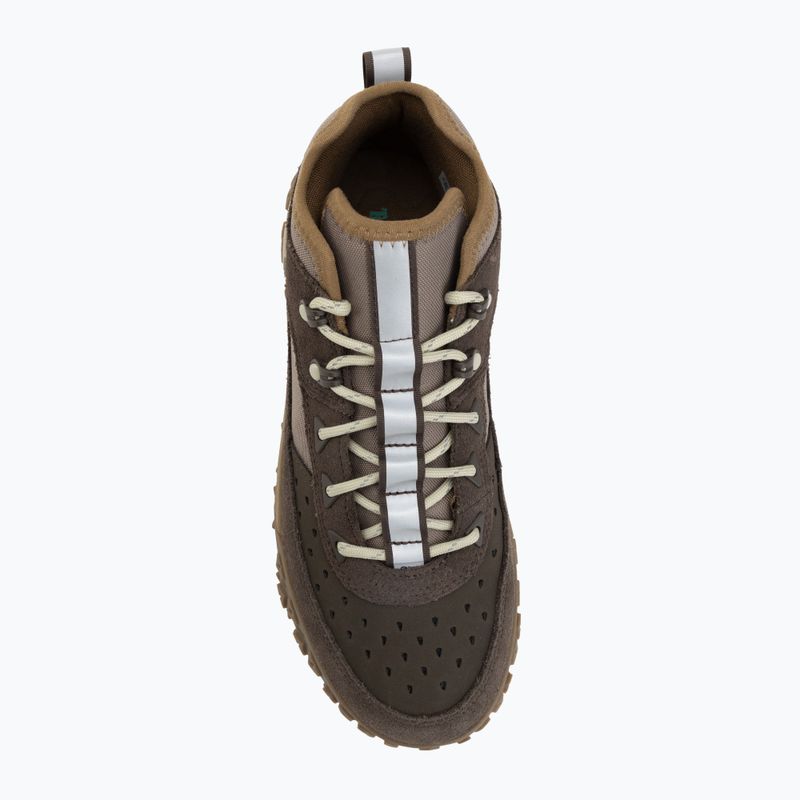 Buty męskie Timberland Greenstride Motion 6 Mid Lace Sneaker dark brown 5