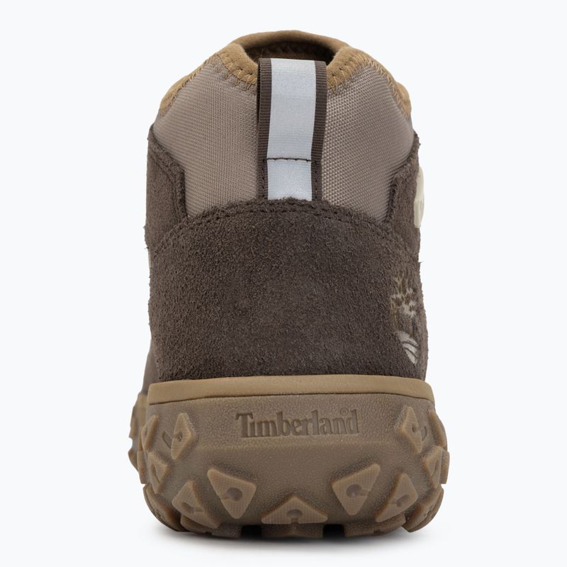 Buty męskie Timberland Greenstride Motion 6 Mid Lace Sneaker dark brown 6