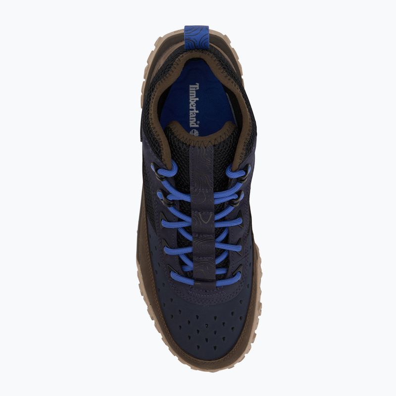 Buty męskie Timberland Greenstride Motion 6 dark blue nubuck 6