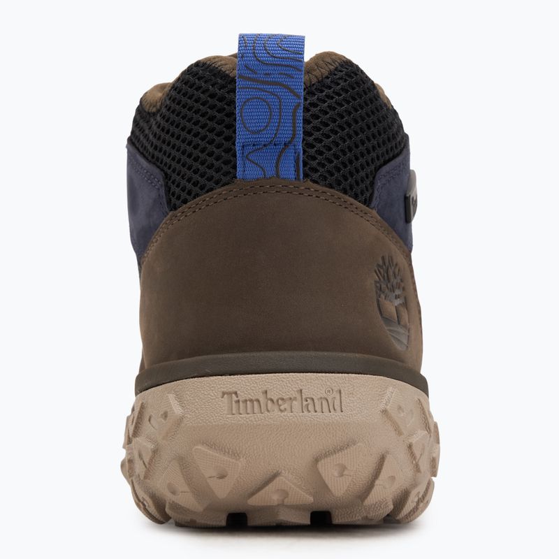 Buty męskie Timberland Greenstride Motion 6 dark blue nubuck 7
