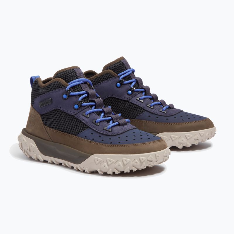 Buty męskie Timberland Greenstride Motion 6 dark blue nubuck 4