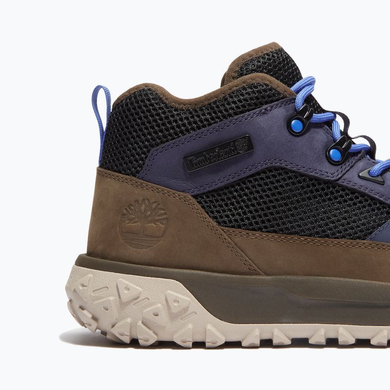 Buty męskie Timberland Greenstride Motion 6 dark blue nubuck 6