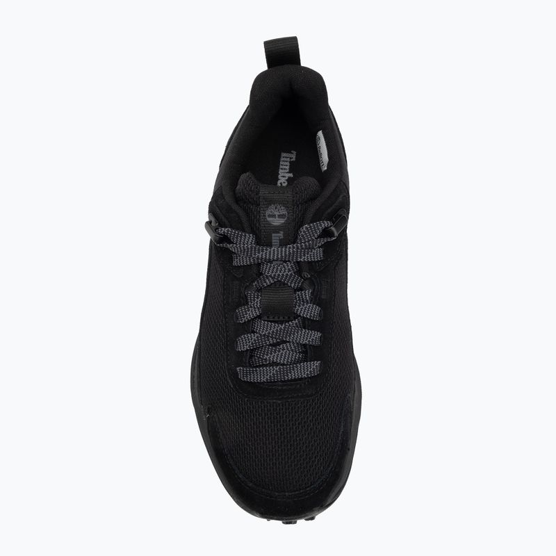 Buty męskie Timberland Motion Ledge Low Lace Up black suede 5