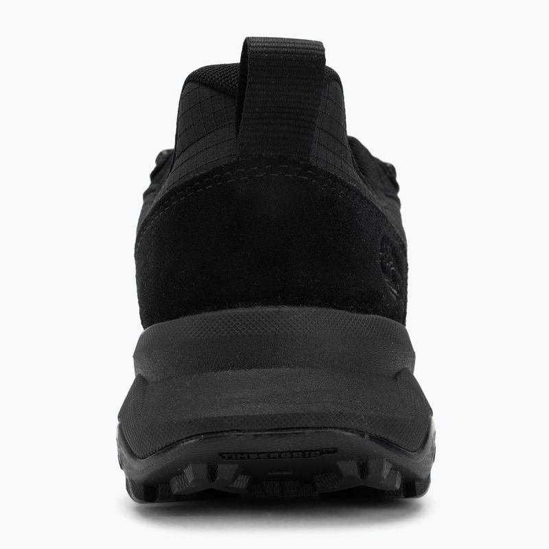Buty męskie Timberland Motion Ledge Low Lace Up black suede 6