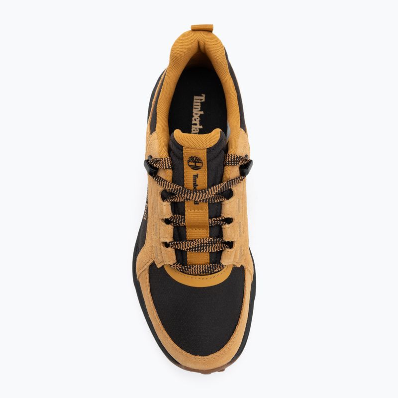 Buty męskie Timberland Motion Ledge Low Lace Up Waterprof wheat suede 5
