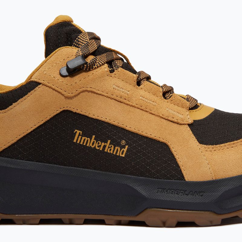 Buty męskie Timberland Motion Ledge Low Lace Up Waterprof wheat suede 8