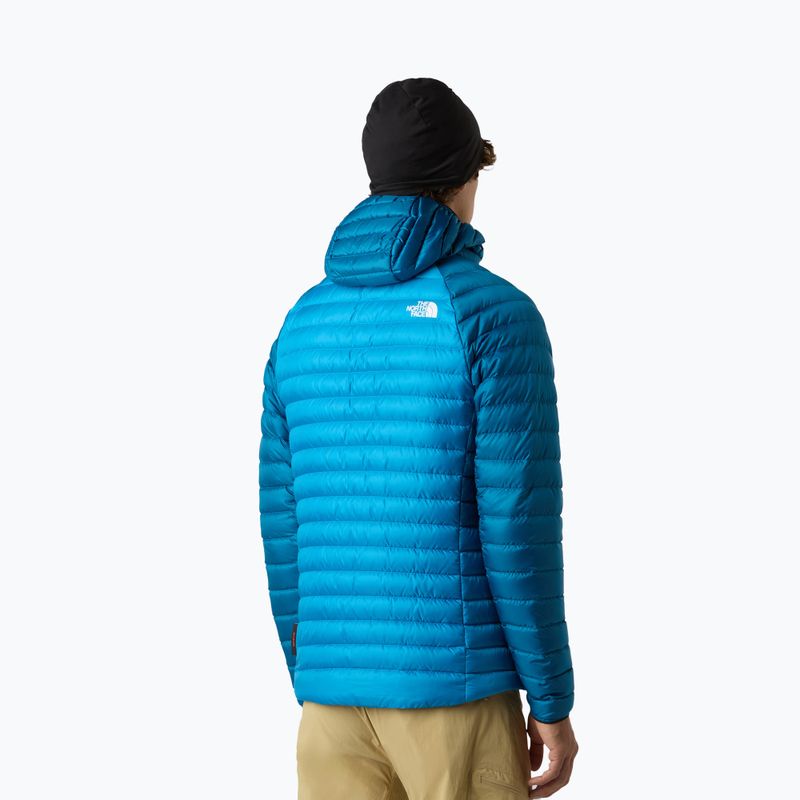 Kurtka puchowa męska The North Face Bettaforca Lt Down Hoodieskyline blue/adriatic blue 3